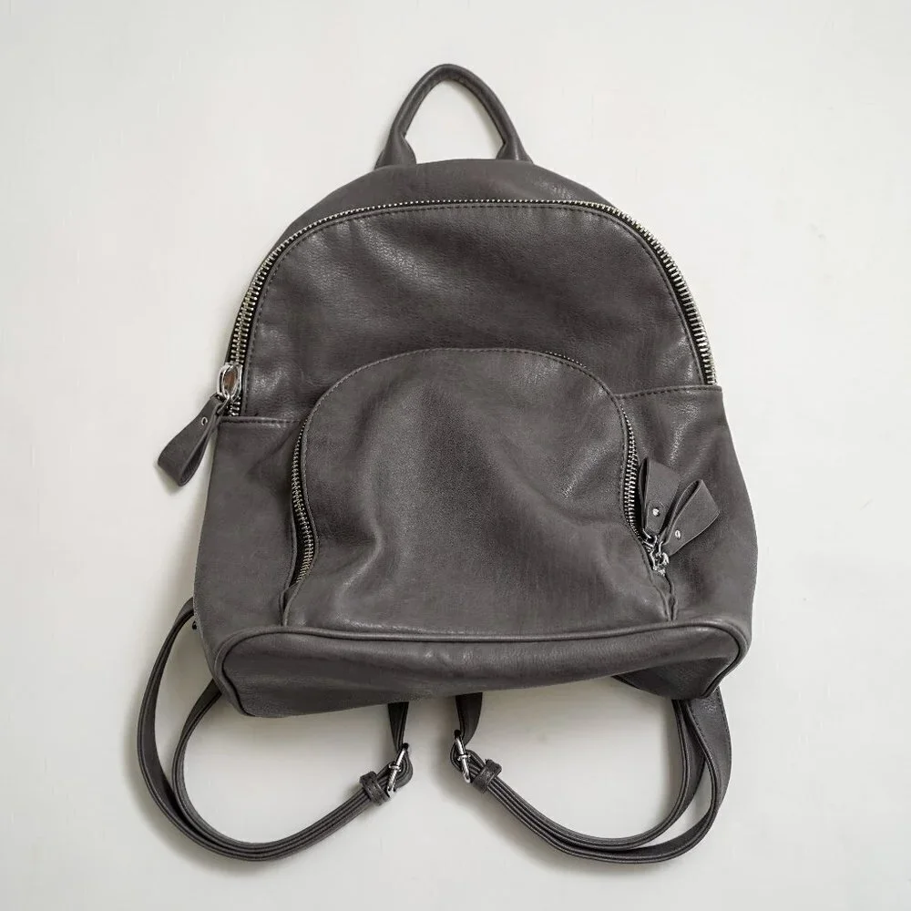 Madison West Vegan Leather Backpack